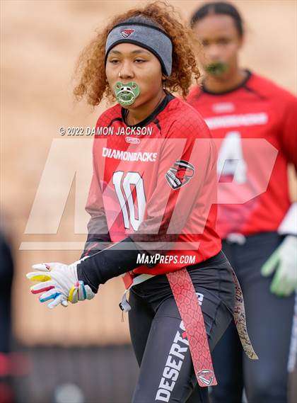 Thumbnail 2 in Desert Oasis vs Palos Verde (Lady Bulldogs Invitational) photogallery.