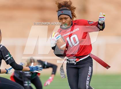 Thumbnail 3 in Desert Oasis vs Palos Verde (Lady Bulldogs Invitational) photogallery.