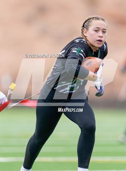 Thumbnail 2 in Desert Oasis vs Palos Verde (Lady Bulldogs Invitational) photogallery.