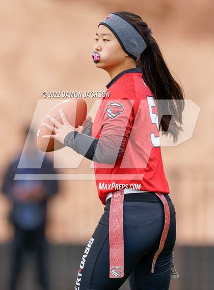 Thumbnail 3 in Desert Oasis vs Palos Verde (Lady Bulldogs Invitational) photogallery.