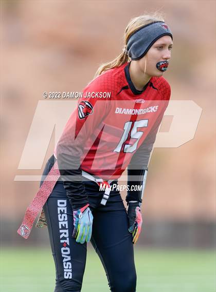 Thumbnail 2 in Desert Oasis vs Palos Verde (Lady Bulldogs Invitational) photogallery.