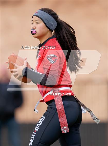 Thumbnail 2 in Desert Oasis vs Palos Verde (Lady Bulldogs Invitational) photogallery.