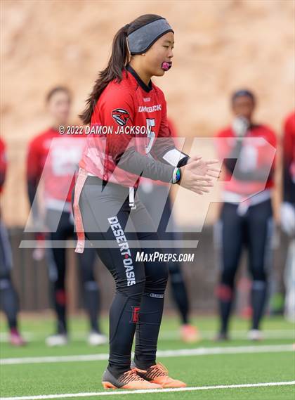 Thumbnail 3 in Desert Oasis vs Palos Verde (Lady Bulldogs Invitational) photogallery.
