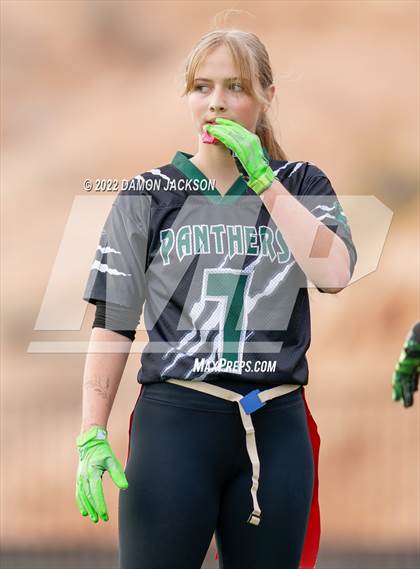 Thumbnail 3 in Desert Oasis vs Palos Verde (Lady Bulldogs Invitational) photogallery.