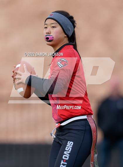 Thumbnail 3 in Desert Oasis vs Palos Verde (Lady Bulldogs Invitational) photogallery.