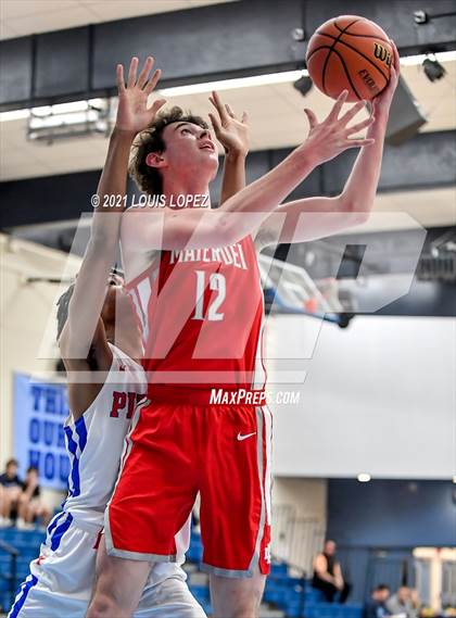 Thumbnail 1 in Mater Dei vs. San Leandro (CDM Beach Bash Tournament) photogallery.