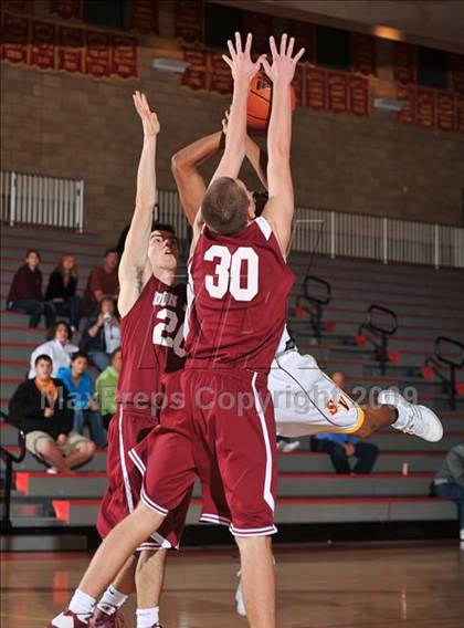 Thumbnail 1 in Don Bosco Prep vs Simi Valley (MaxPreps Holiday Classic) photogallery.