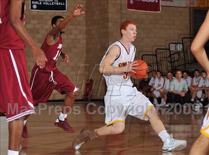 Thumbnail 1 in Don Bosco Prep vs Simi Valley (MaxPreps Holiday Classic) photogallery.