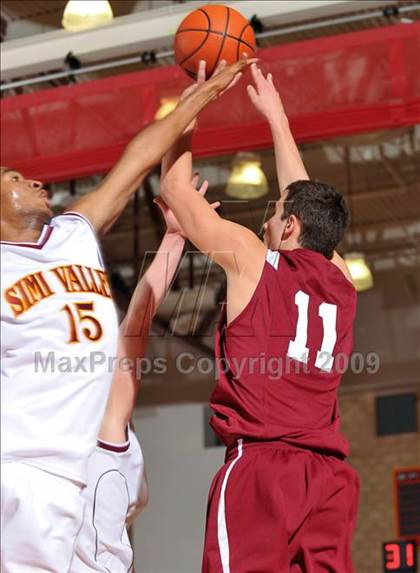 Thumbnail 1 in Don Bosco Prep vs Simi Valley (MaxPreps Holiday Classic) photogallery.