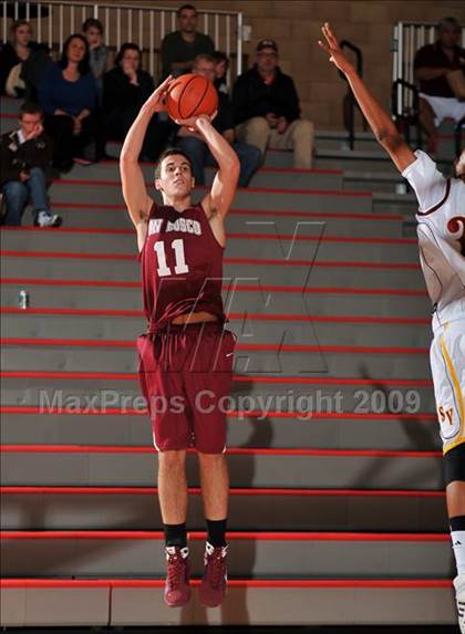 Thumbnail 2 in Don Bosco Prep vs Simi Valley (MaxPreps Holiday Classic) photogallery.