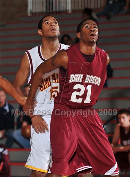 Thumbnail 2 in Don Bosco Prep vs Simi Valley (MaxPreps Holiday Classic) photogallery.