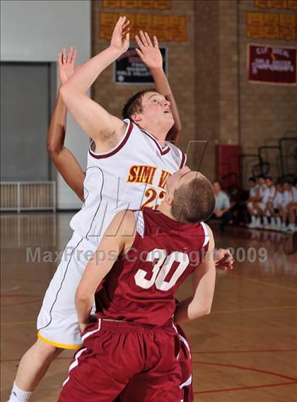 Thumbnail 1 in Don Bosco Prep vs Simi Valley (MaxPreps Holiday Classic) photogallery.