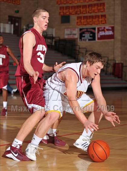 Thumbnail 1 in Don Bosco Prep vs Simi Valley (MaxPreps Holiday Classic) photogallery.
