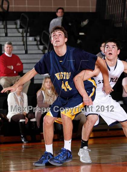 Thumbnail 3 in Weston vs. Staples (Ridgefield Holiday Tournament First Round) photogallery.