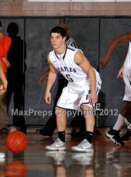 Thumbnail 1 in Weston vs. Staples (Ridgefield Holiday Tournament First Round) photogallery.