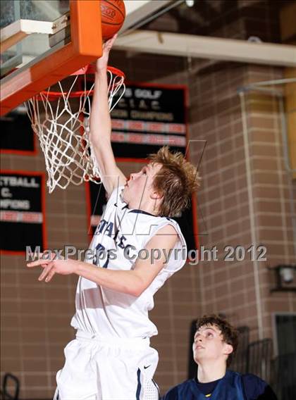 Thumbnail 2 in Weston vs. Staples (Ridgefield Holiday Tournament First Round) photogallery.
