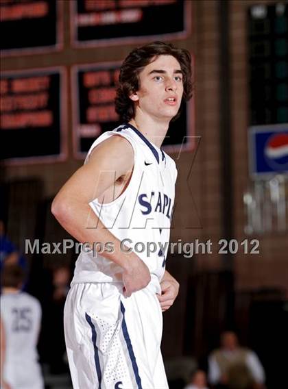 Thumbnail 1 in Weston vs. Staples (Ridgefield Holiday Tournament First Round) photogallery.