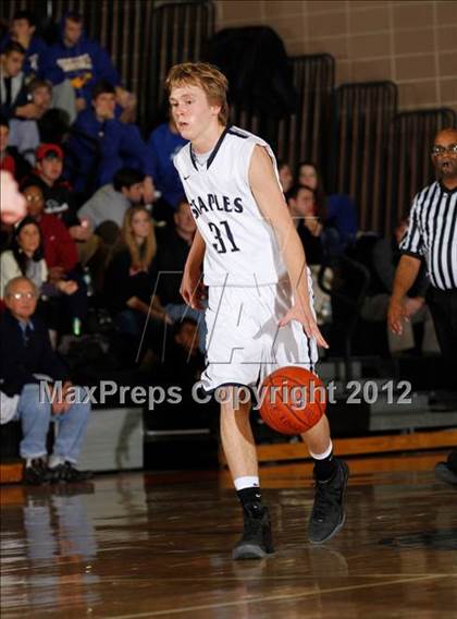 Thumbnail 1 in Weston vs. Staples (Ridgefield Holiday Tournament First Round) photogallery.