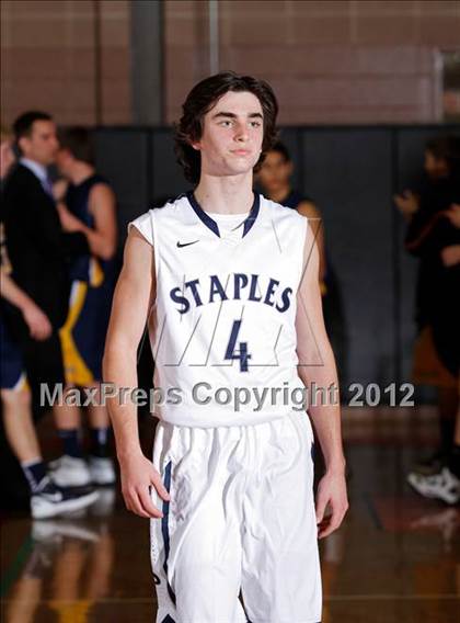 Thumbnail 3 in Weston vs. Staples (Ridgefield Holiday Tournament First Round) photogallery.