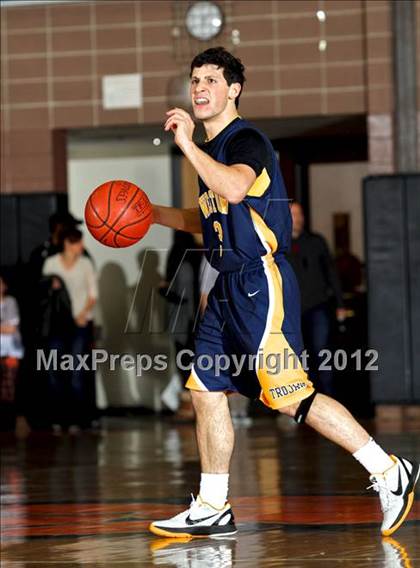 Thumbnail 2 in Weston vs. Staples (Ridgefield Holiday Tournament First Round) photogallery.