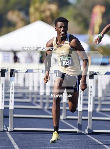 Bob Hayes Invitational (110 Meter Hurdle Finals)