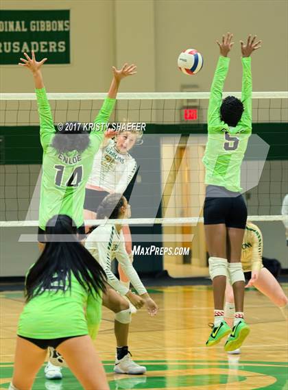 Thumbnail 1 in Enloe @ Cardinal Gibbons photogallery.