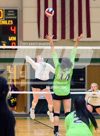 Thumbnail 3 in Enloe @ Cardinal Gibbons photogallery.