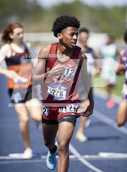 Thumbnail 1 in Bob Hayes Invitational (800m) photogallery.