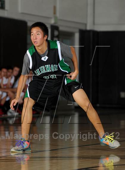 Thumbnail 1 in Fairmont Prep vs. Arrowhead Christian (Ueberroth Hoop Classic) photogallery.