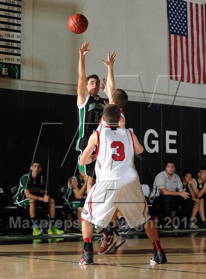 Thumbnail 1 in Fairmont Prep vs. Arrowhead Christian (Ueberroth Hoop Classic) photogallery.