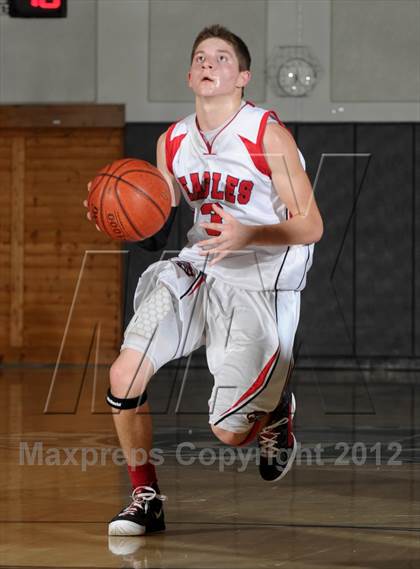 Thumbnail 1 in Fairmont Prep vs. Arrowhead Christian (Ueberroth Hoop Classic) photogallery.