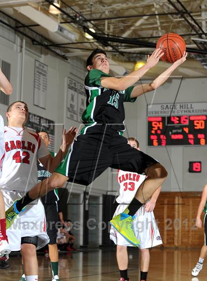 Thumbnail 1 in Fairmont Prep vs. Arrowhead Christian (Ueberroth Hoop Classic) photogallery.