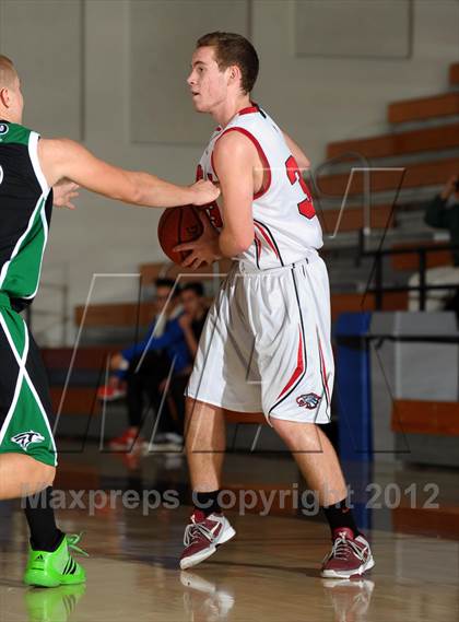 Thumbnail 3 in Fairmont Prep vs. Arrowhead Christian (Ueberroth Hoop Classic) photogallery.