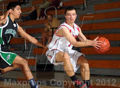 Thumbnail 2 in Fairmont Prep vs. Arrowhead Christian (Ueberroth Hoop Classic) photogallery.