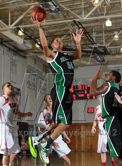 Thumbnail 3 in Fairmont Prep vs. Arrowhead Christian (Ueberroth Hoop Classic) photogallery.
