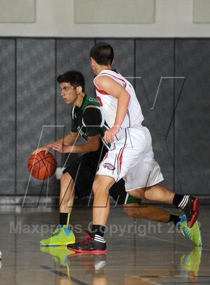 Thumbnail 2 in Fairmont Prep vs. Arrowhead Christian (Ueberroth Hoop Classic) photogallery.