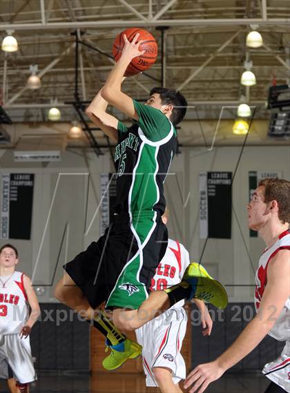 Thumbnail 3 in Fairmont Prep vs. Arrowhead Christian (Ueberroth Hoop Classic) photogallery.