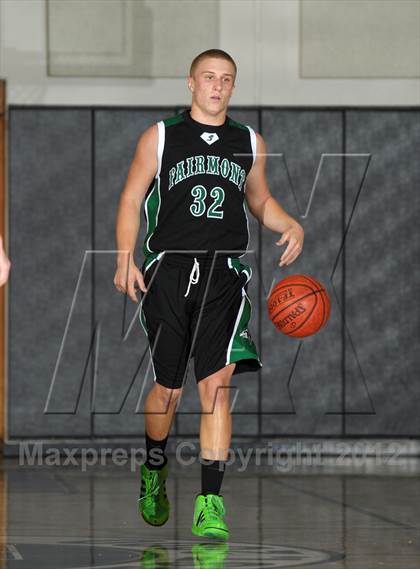 Thumbnail 1 in Fairmont Prep vs. Arrowhead Christian (Ueberroth Hoop Classic) photogallery.