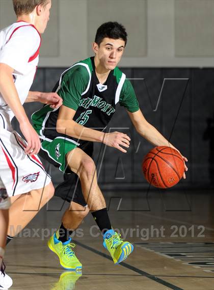 Thumbnail 3 in Fairmont Prep vs. Arrowhead Christian (Ueberroth Hoop Classic) photogallery.
