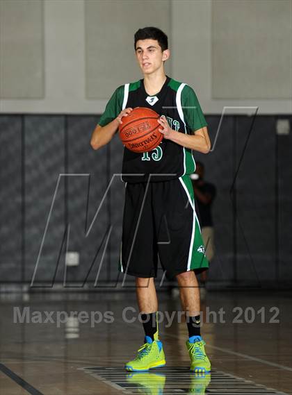 Thumbnail 2 in Fairmont Prep vs. Arrowhead Christian (Ueberroth Hoop Classic) photogallery.
