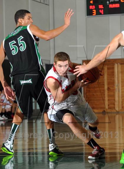 Thumbnail 3 in Fairmont Prep vs. Arrowhead Christian (Ueberroth Hoop Classic) photogallery.