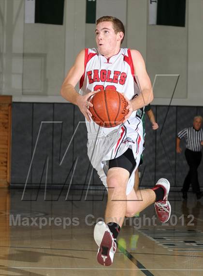 Thumbnail 1 in Fairmont Prep vs. Arrowhead Christian (Ueberroth Hoop Classic) photogallery.