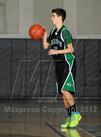 Thumbnail 3 in Fairmont Prep vs. Arrowhead Christian (Ueberroth Hoop Classic) photogallery.