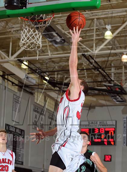 Thumbnail 2 in Fairmont Prep vs. Arrowhead Christian (Ueberroth Hoop Classic) photogallery.