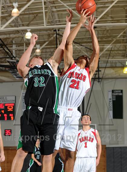 Thumbnail 1 in Fairmont Prep vs. Arrowhead Christian (Ueberroth Hoop Classic) photogallery.
