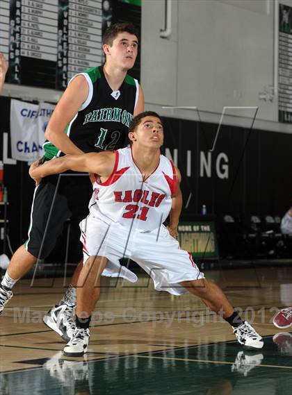 Thumbnail 3 in Fairmont Prep vs. Arrowhead Christian (Ueberroth Hoop Classic) photogallery.