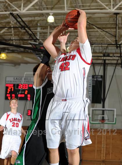 Thumbnail 1 in Fairmont Prep vs. Arrowhead Christian (Ueberroth Hoop Classic) photogallery.
