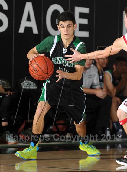 Thumbnail 3 in Fairmont Prep vs. Arrowhead Christian (Ueberroth Hoop Classic) photogallery.