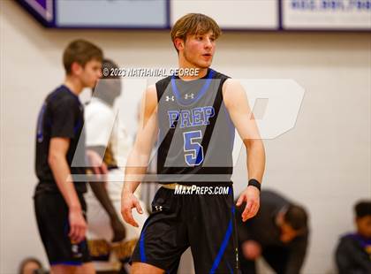 Thumbnail 2 in Creighton Prep vs. Bellevue West (Metro Tournament Final) photogallery.