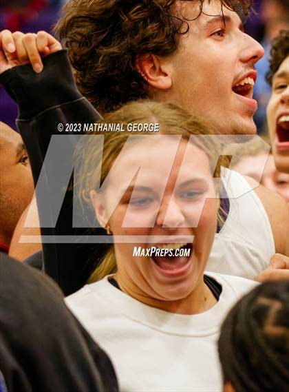Thumbnail 3 in Creighton Prep vs. Bellevue West (Metro Tournament Final) photogallery.